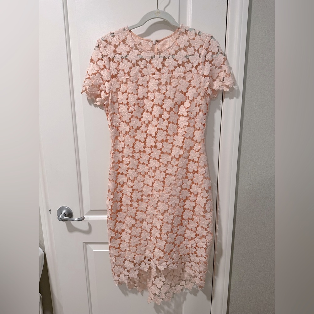 Shoshanna Peach Dress